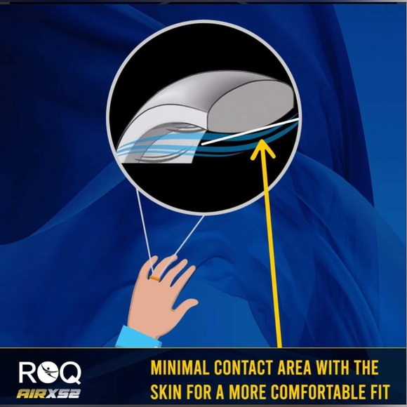 2 Roqaction Silicone women’s rings. Size 5. Pink & Silver marble - Picture 4 of 5